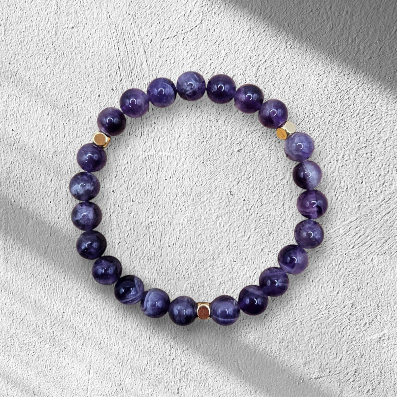 Amethyst Serenity Bracelet