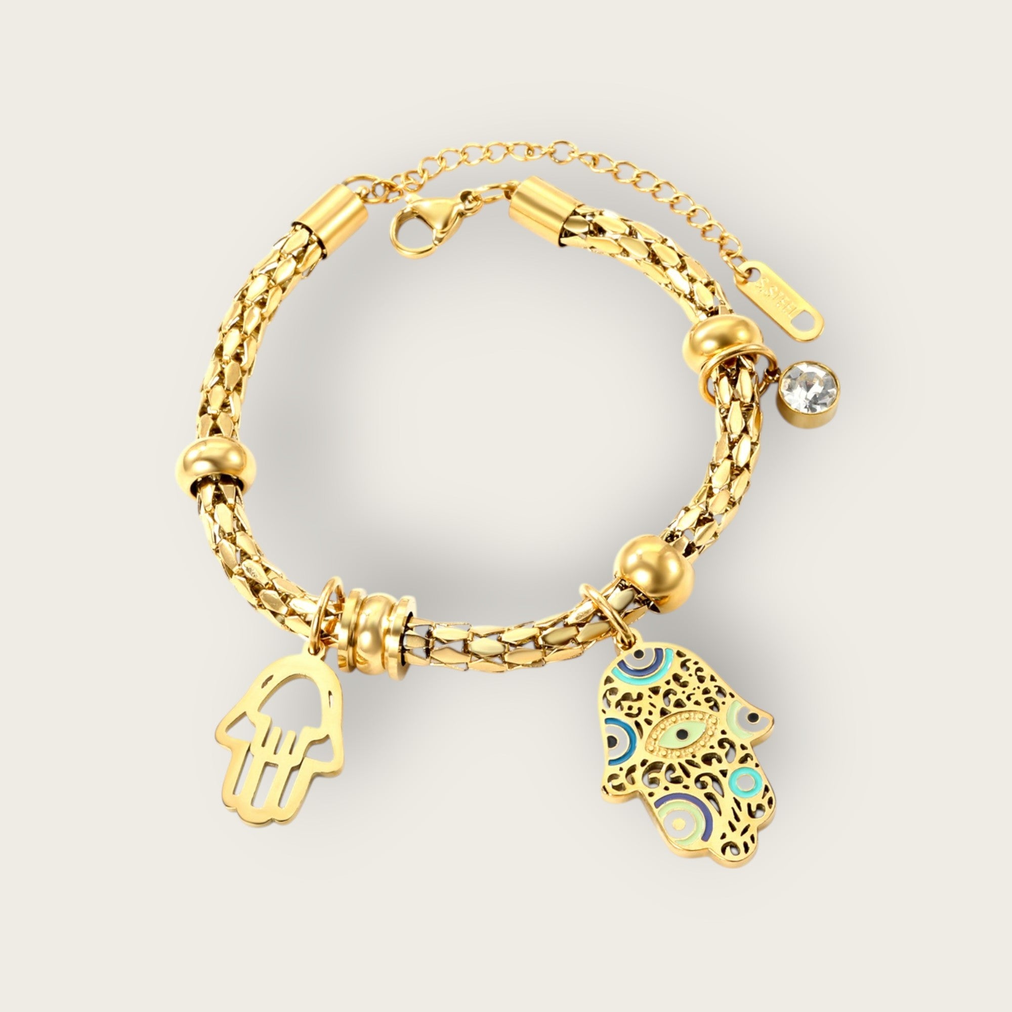 Elsie Mixed Color Palm Bracelet