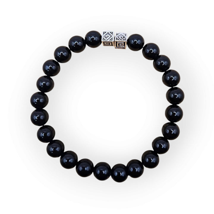 Black Onyx Protection Bracelet