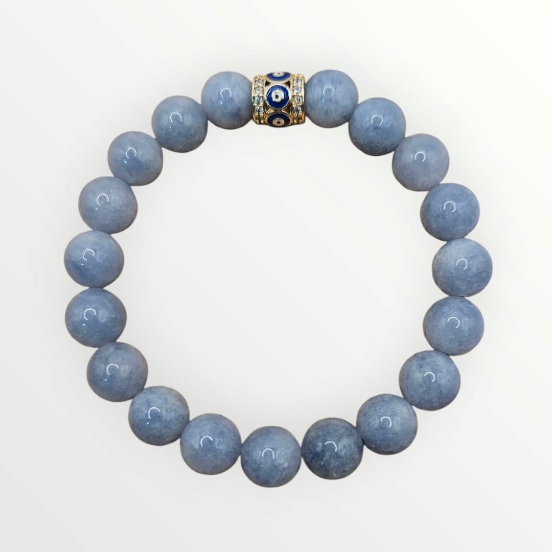 Angelite Peace Bracelet