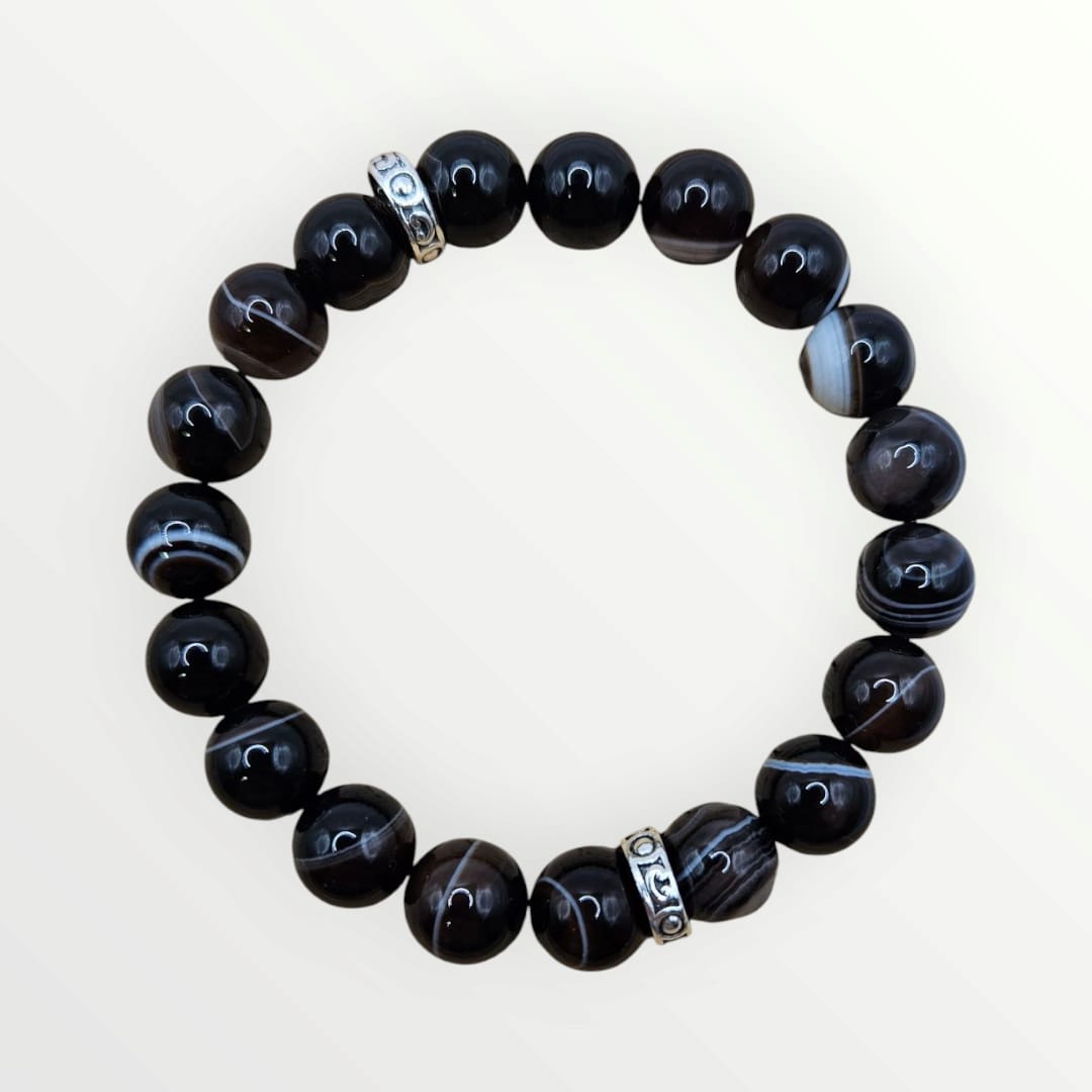 Brown Agate Bracelet