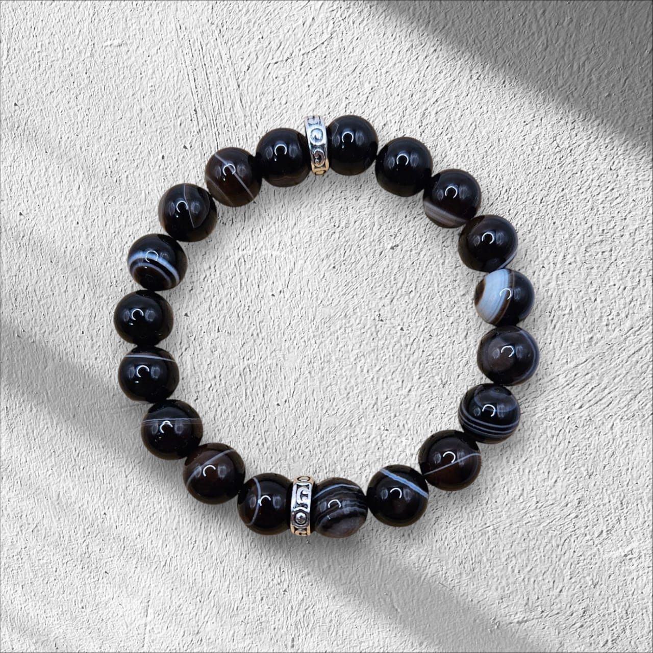 Brown Agate Bracelet