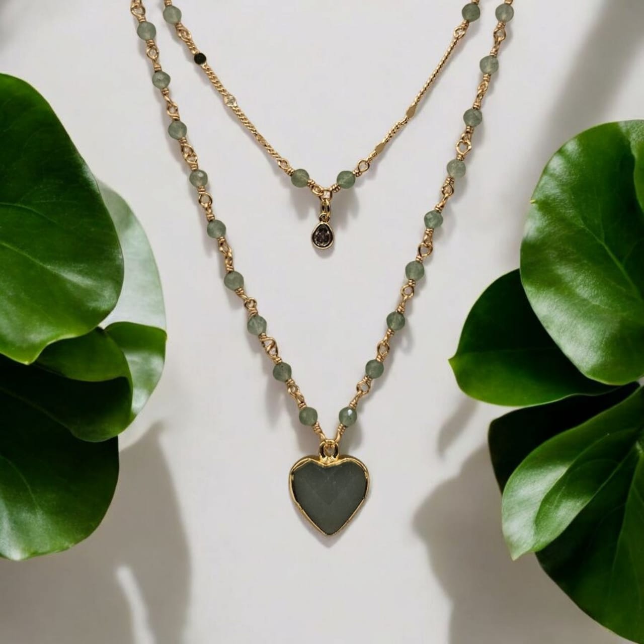 Amara Heart Necklace