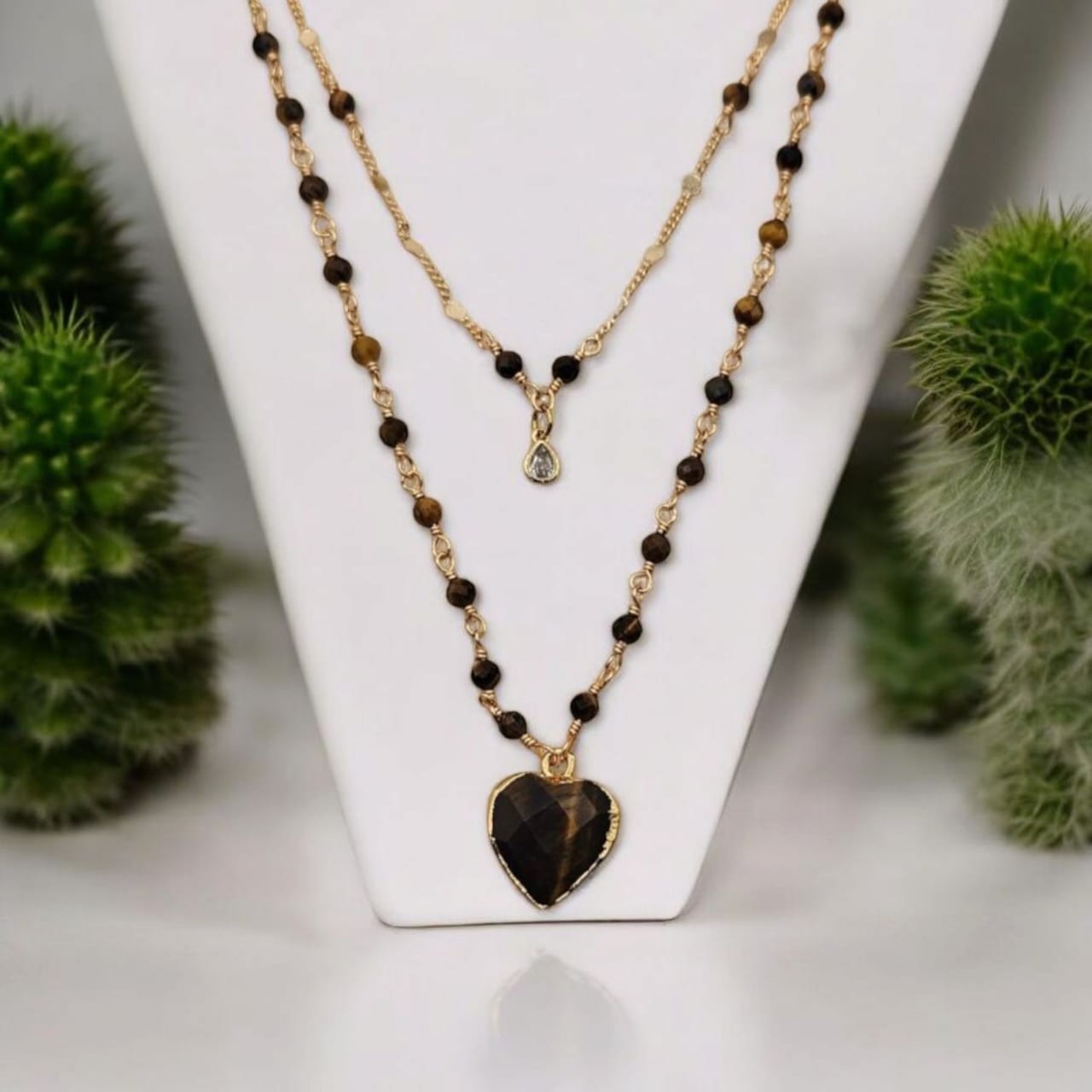 Amara Heart Necklace