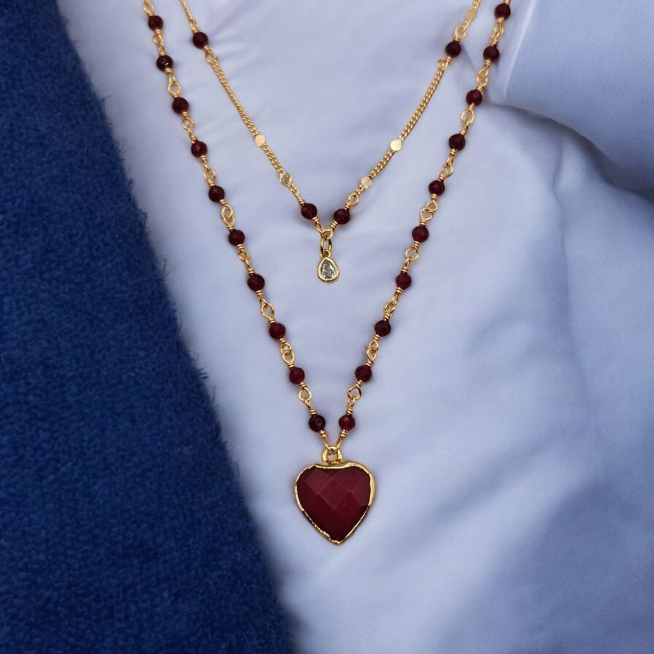 Amara Heart Necklace