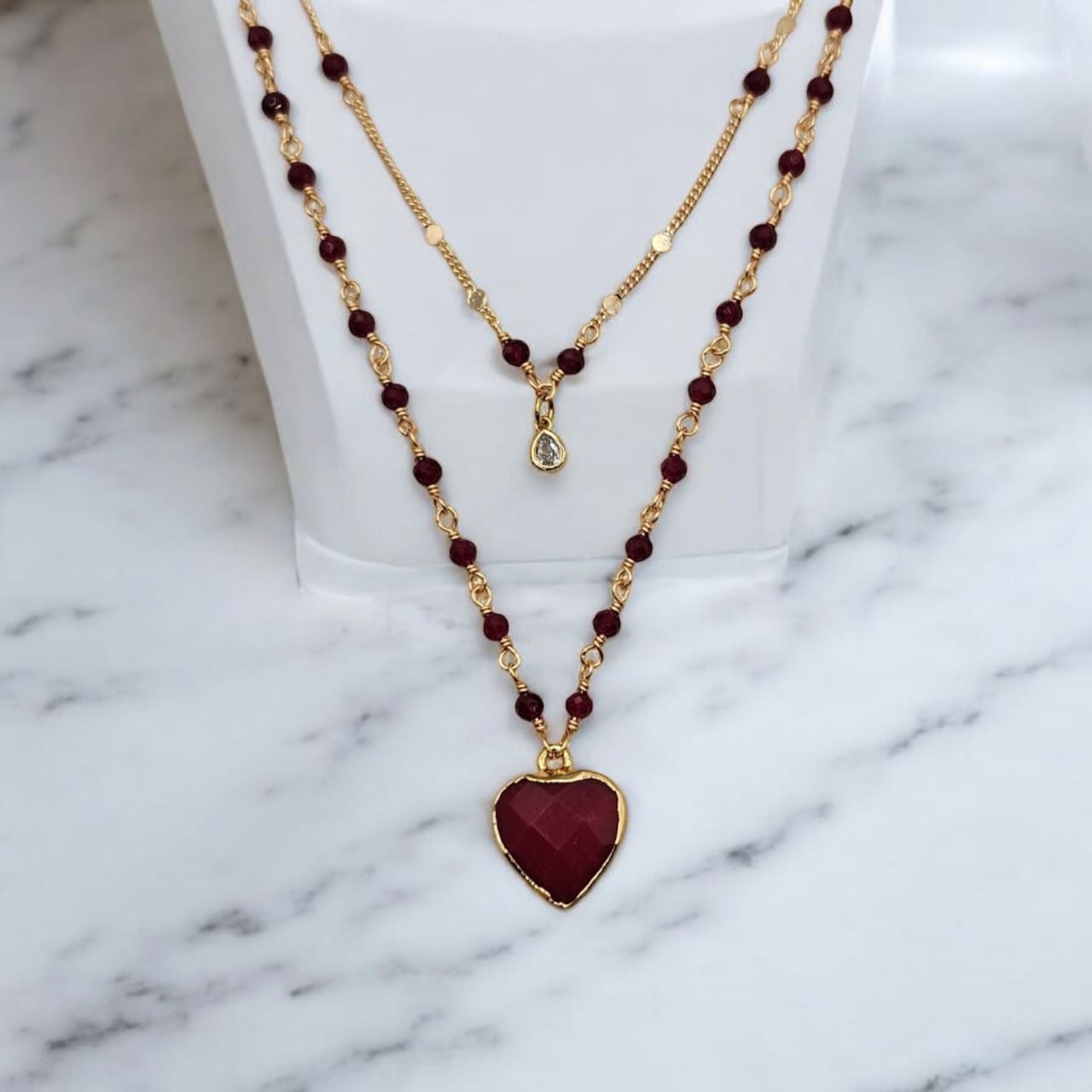 Amara Heart Necklace