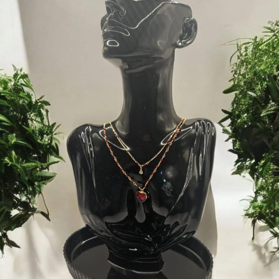 Amara Heart Necklace