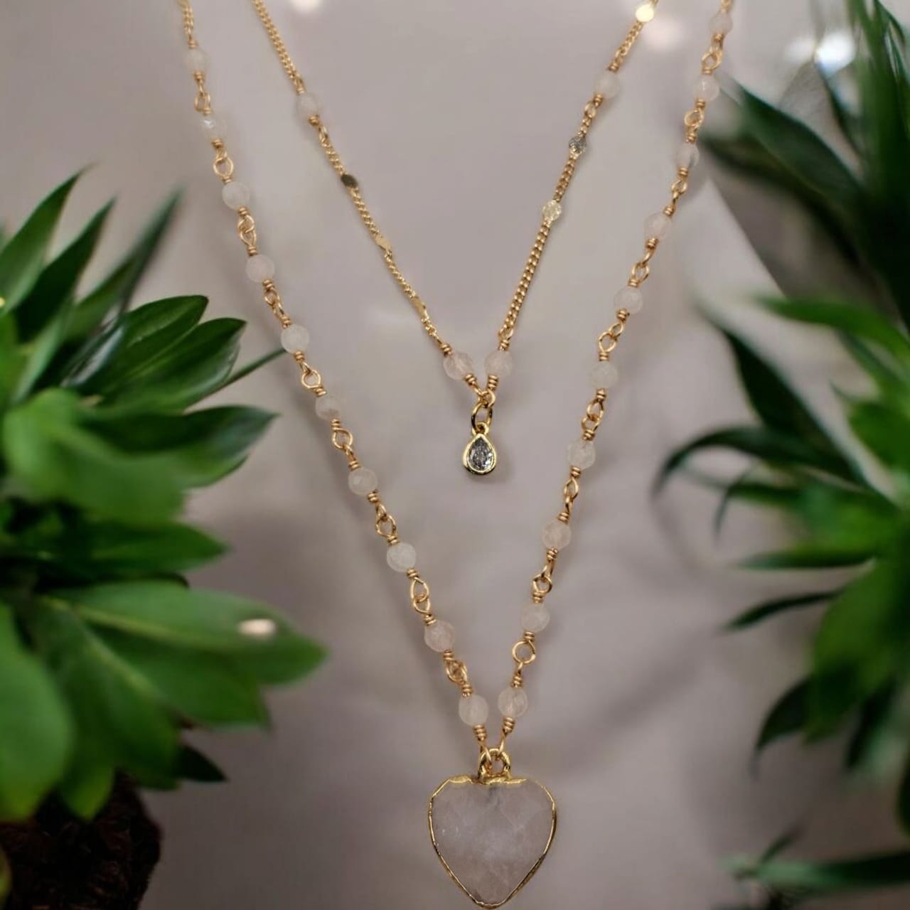 Amara Heart Necklace