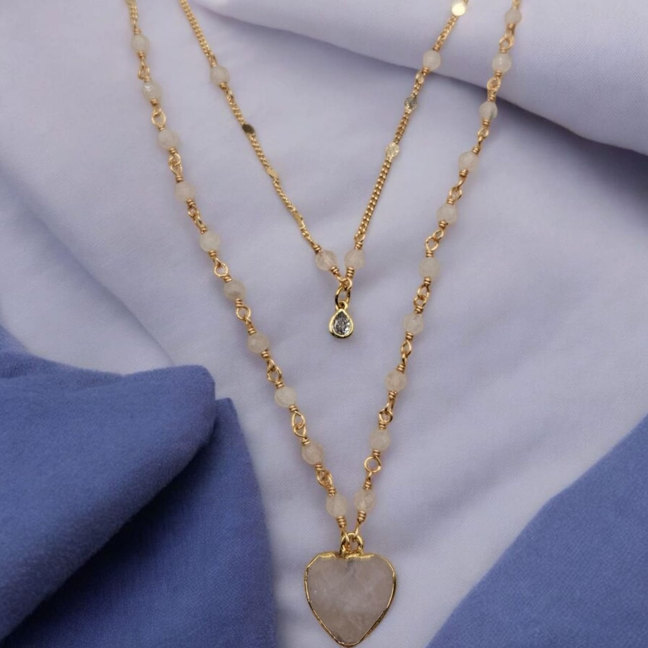 Amara Heart Necklace