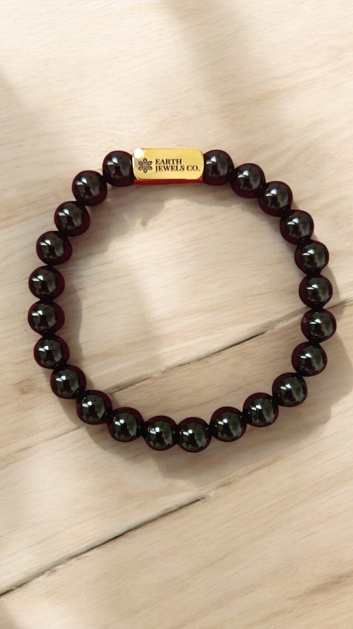 Signature Earth Jewels Co. Black Onyx Bracelet