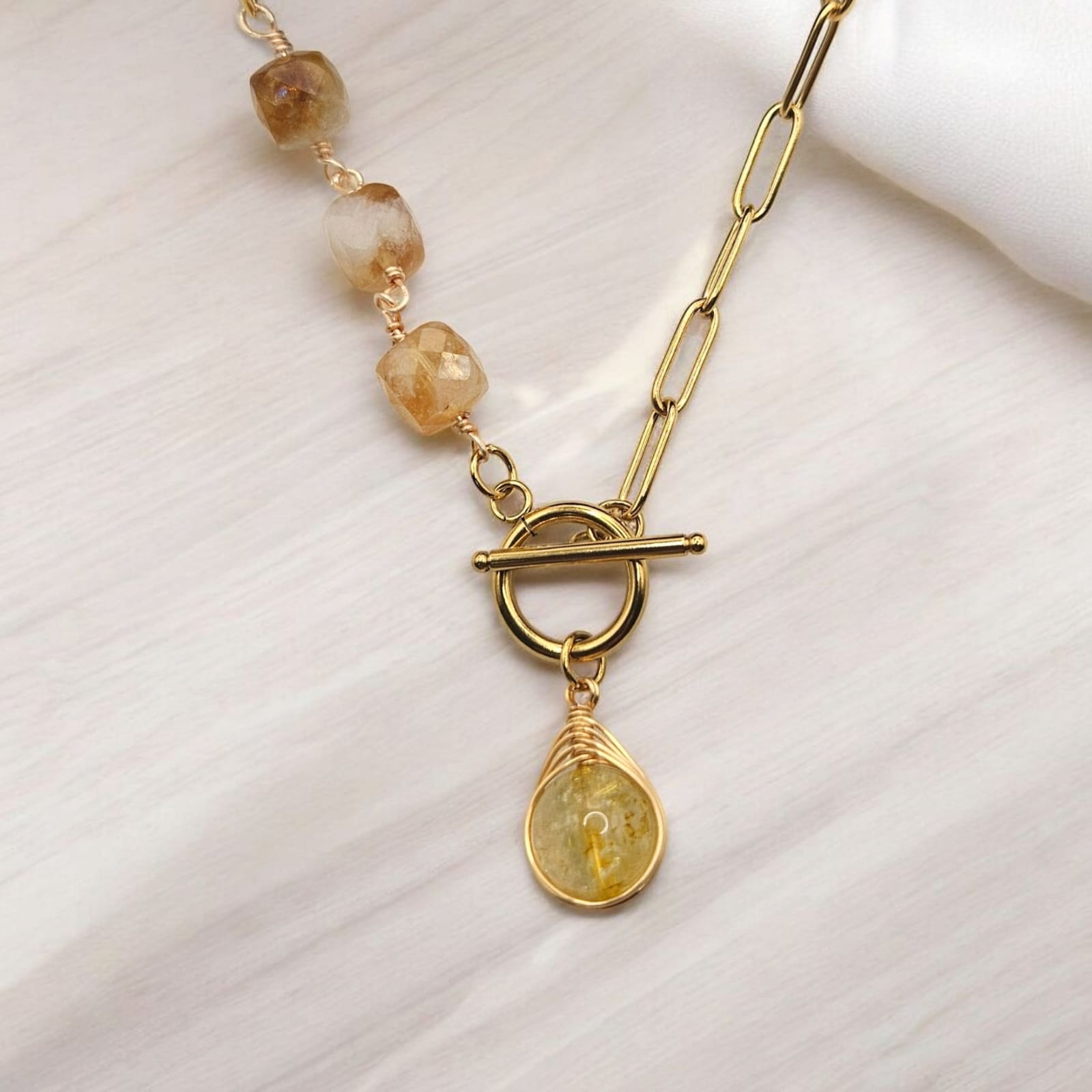 Kanya Harmony Stone Necklace