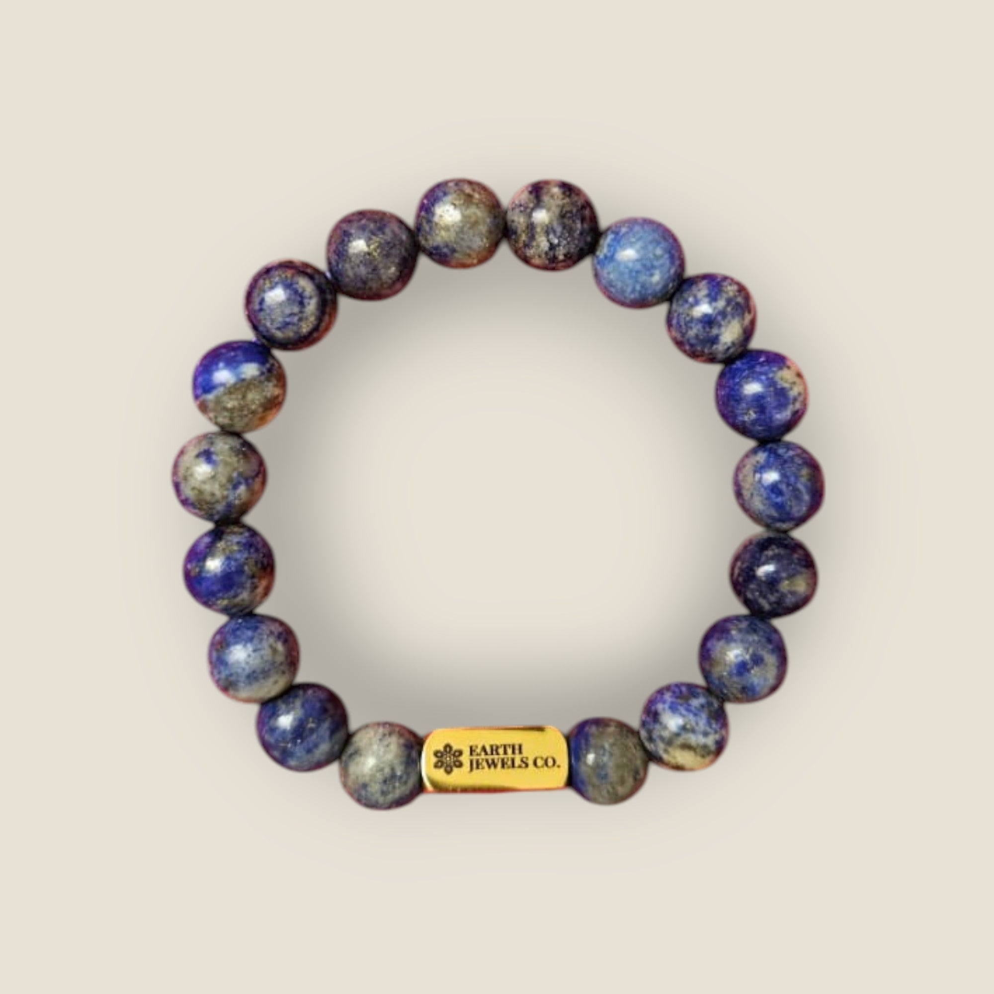 Signature Earth Jewels Co. Lapis Lazuli Bracelet
