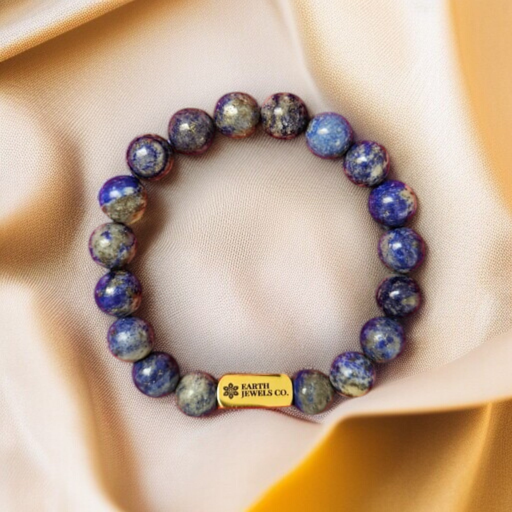 Signature Earth Jewels Co. Lapis Lazuli Bracelet