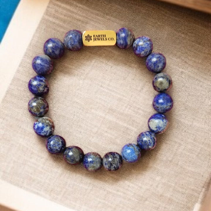 Signature Earth Jewels Co. Lapis Lazuli Bracelet