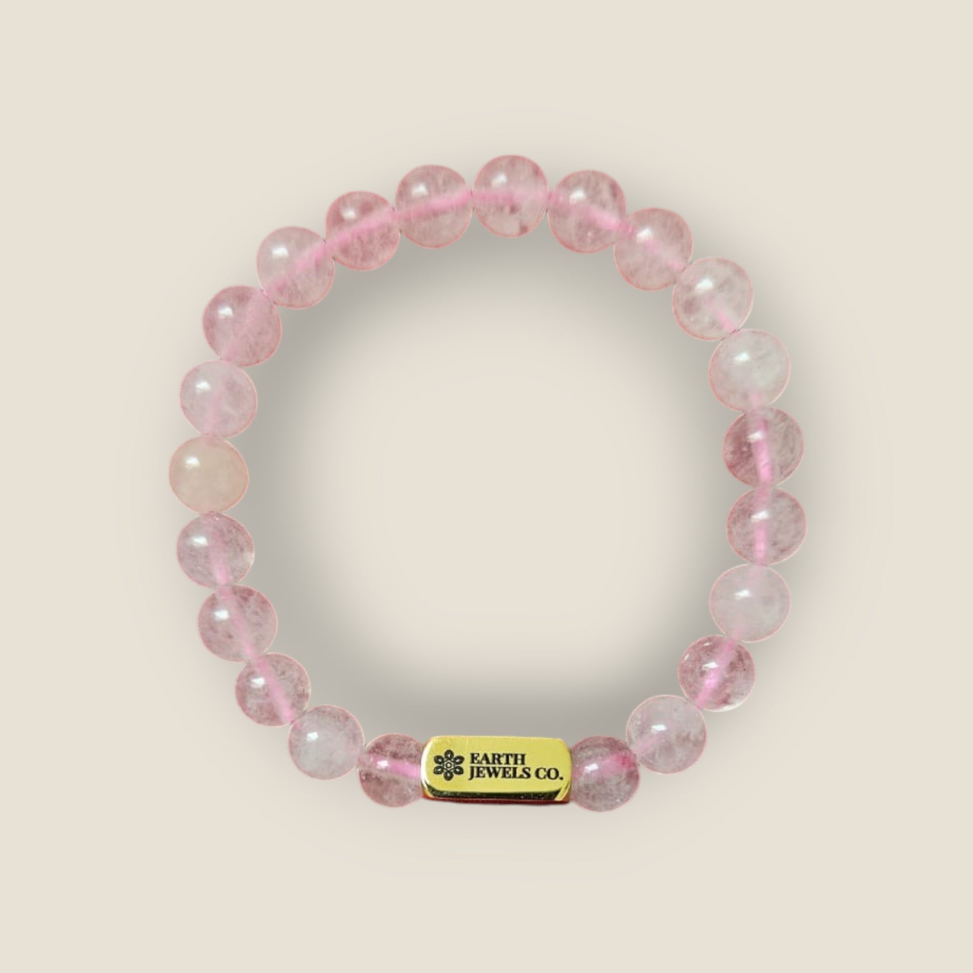 Signature Earth Jewels Co. Rose Quartz Bracelet