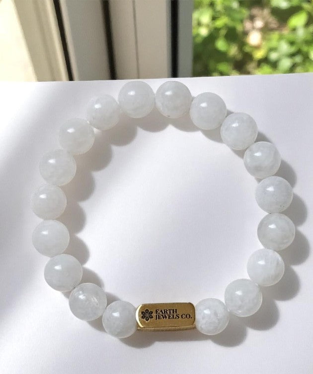 Signature Earth Jewels Co. Moonstone Bracelet