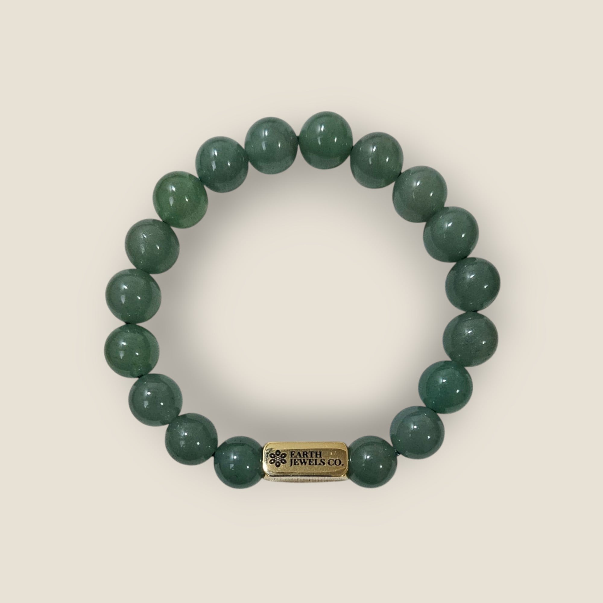 Signature Earth Jewels Co. Green Aventurine Bracelet