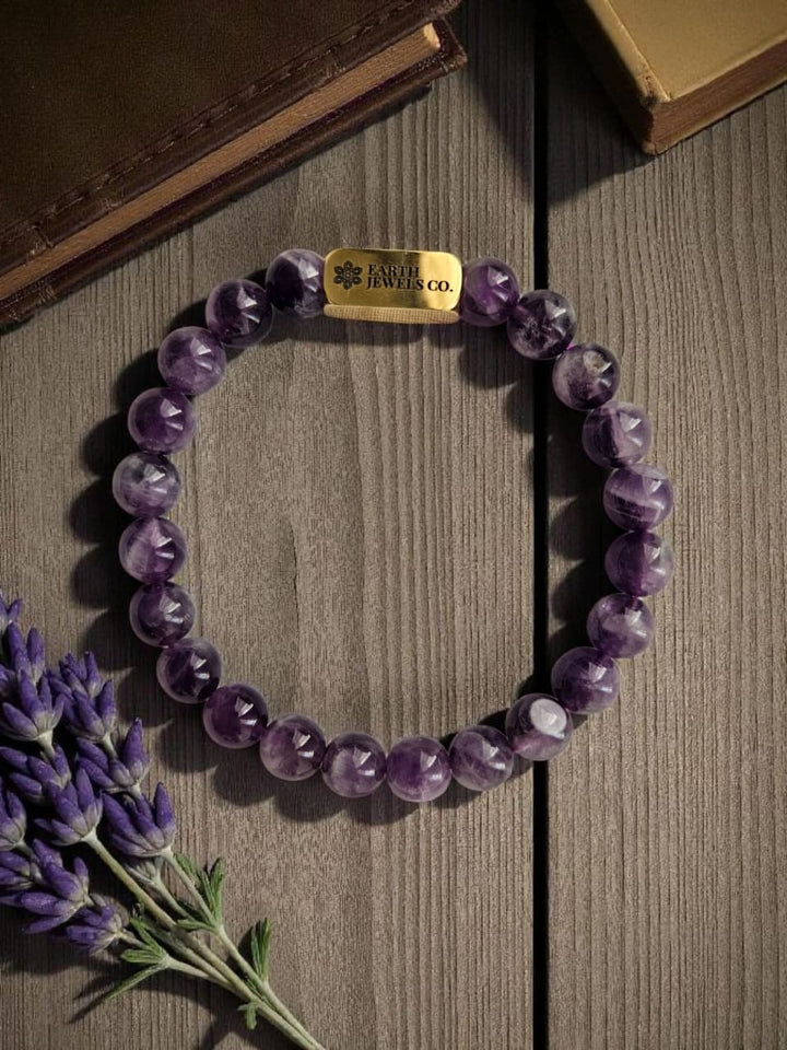 Signature Earth Jewels Co. Dream Amethyst Bracelet