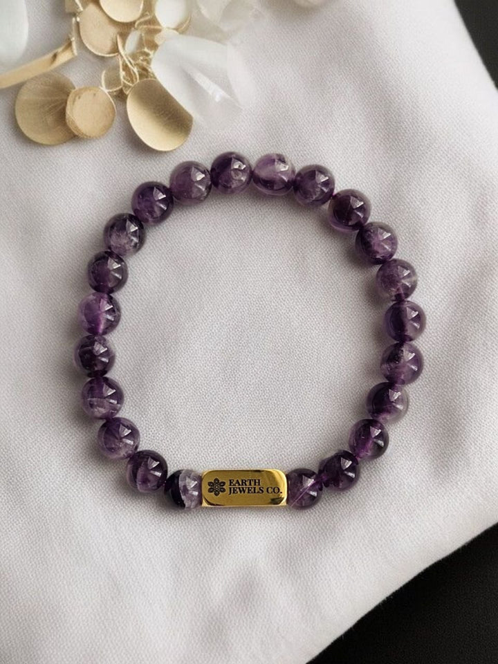 Signature Earth Jewels Co. Dream Amethyst Bracelet