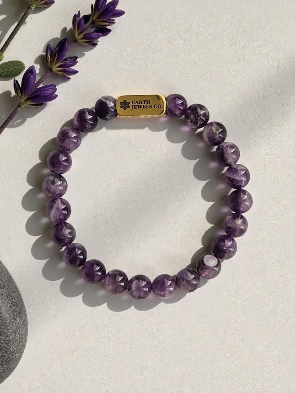 Signature Earth Jewels Co. Dream Amethyst Bracelet