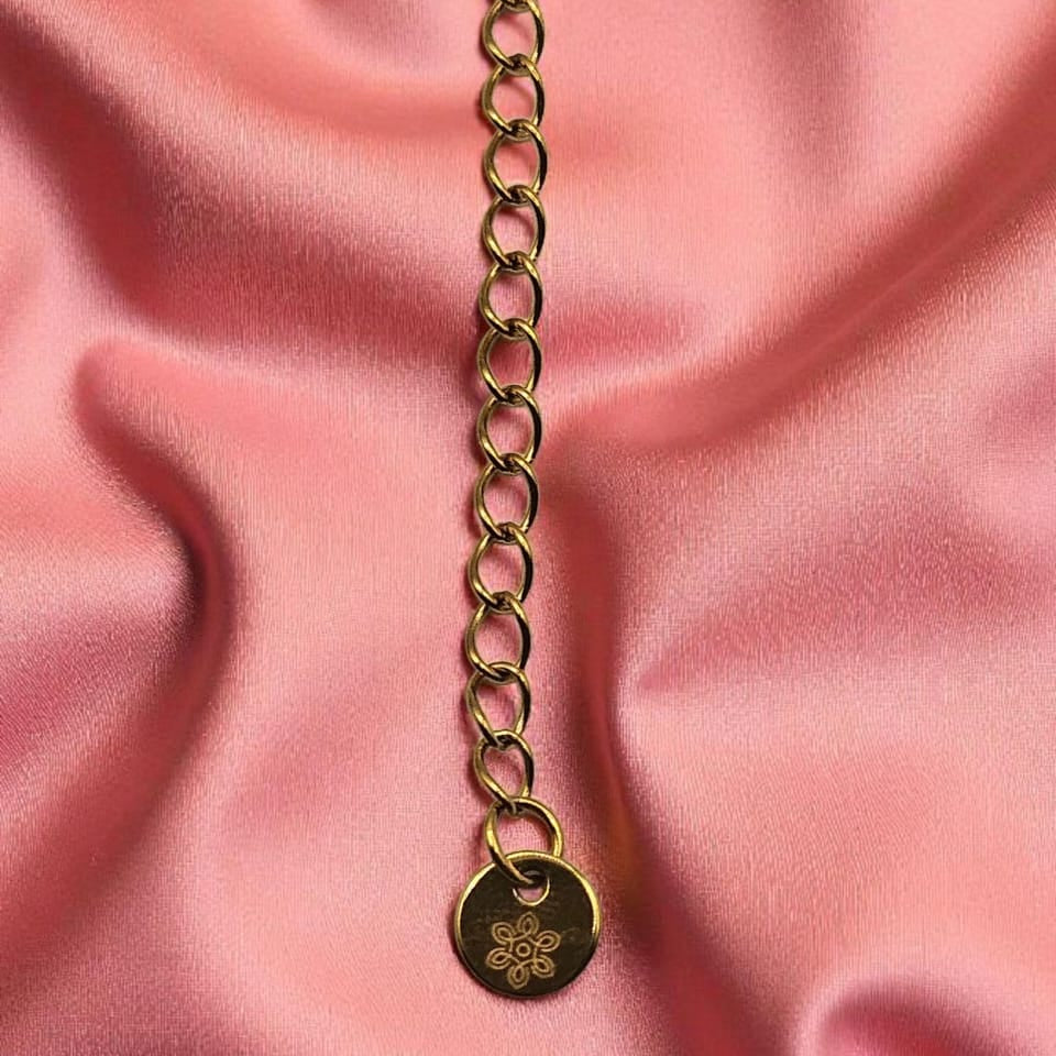 Stone Keeper Necklace with Rose Quartz