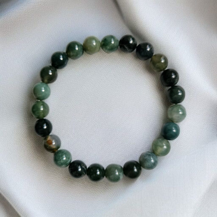 Moss Agate Bracelet