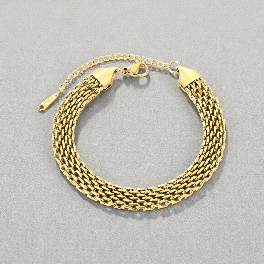 Eloise Braided Mesh Bracelet