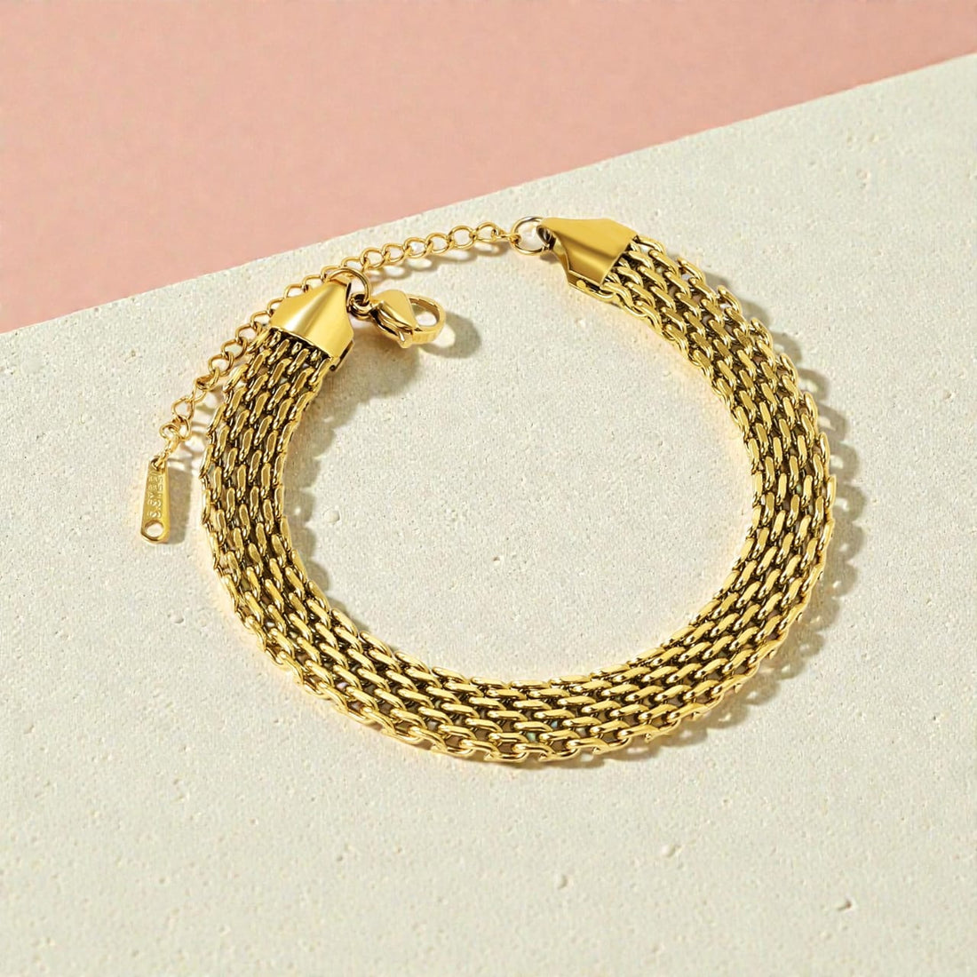Eloise Braided Mesh Bracelet