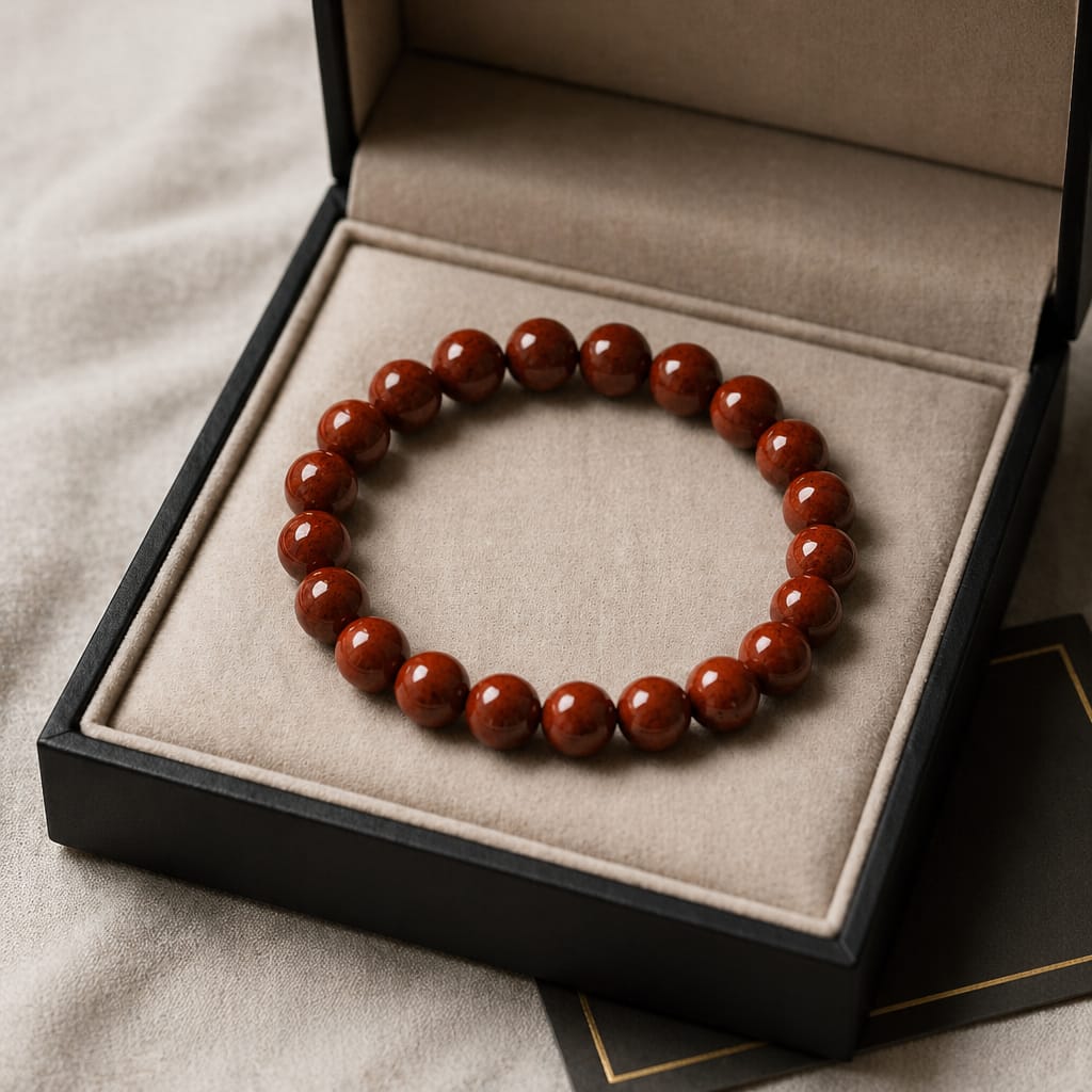 Red Jasper Bracelet