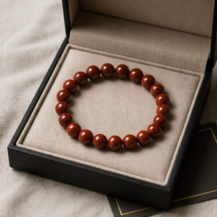 Red Jasper Bracelet
