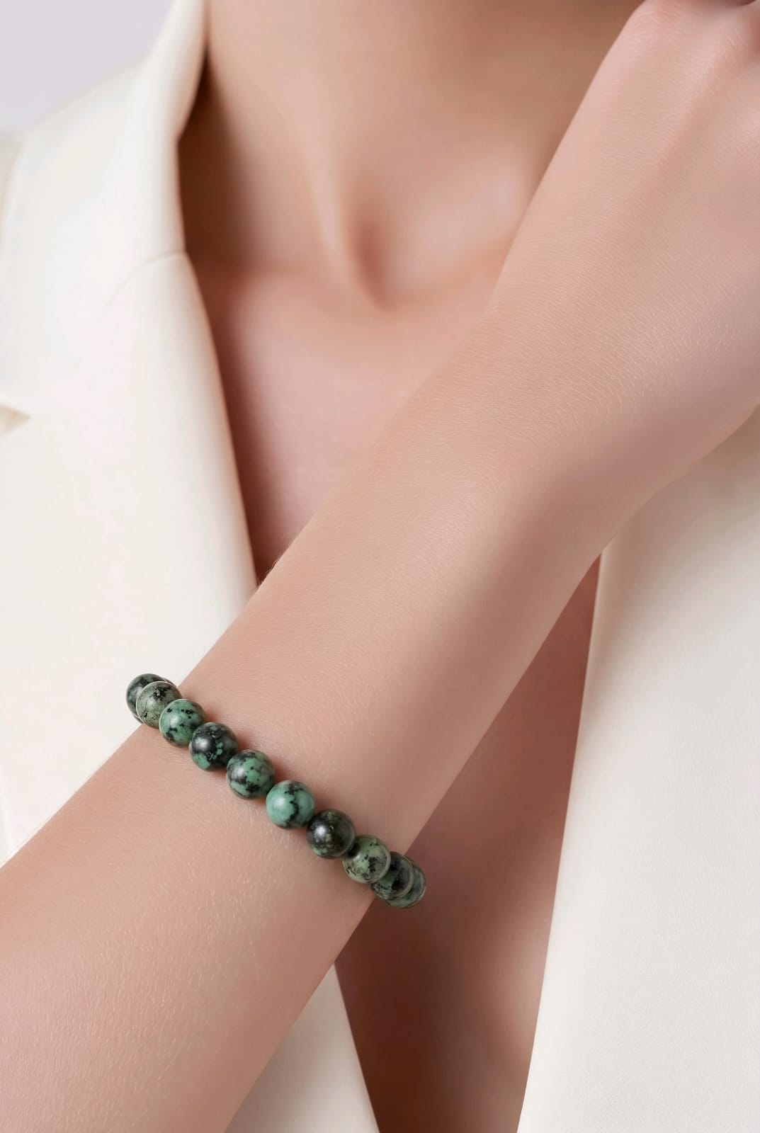 Natural African Turquoise Bracelet
