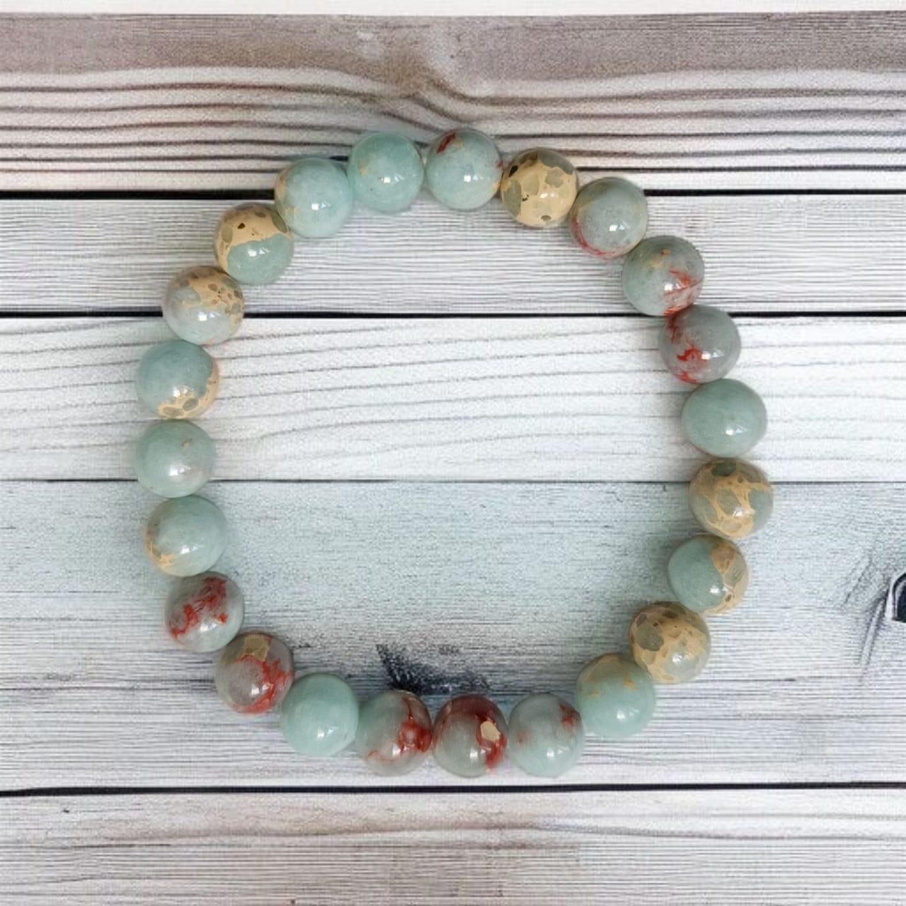 Natural Copper Turquoise Bracelet