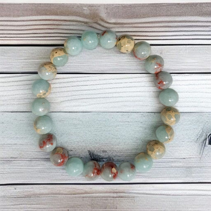 Natural Copper Turquoise Bracelet