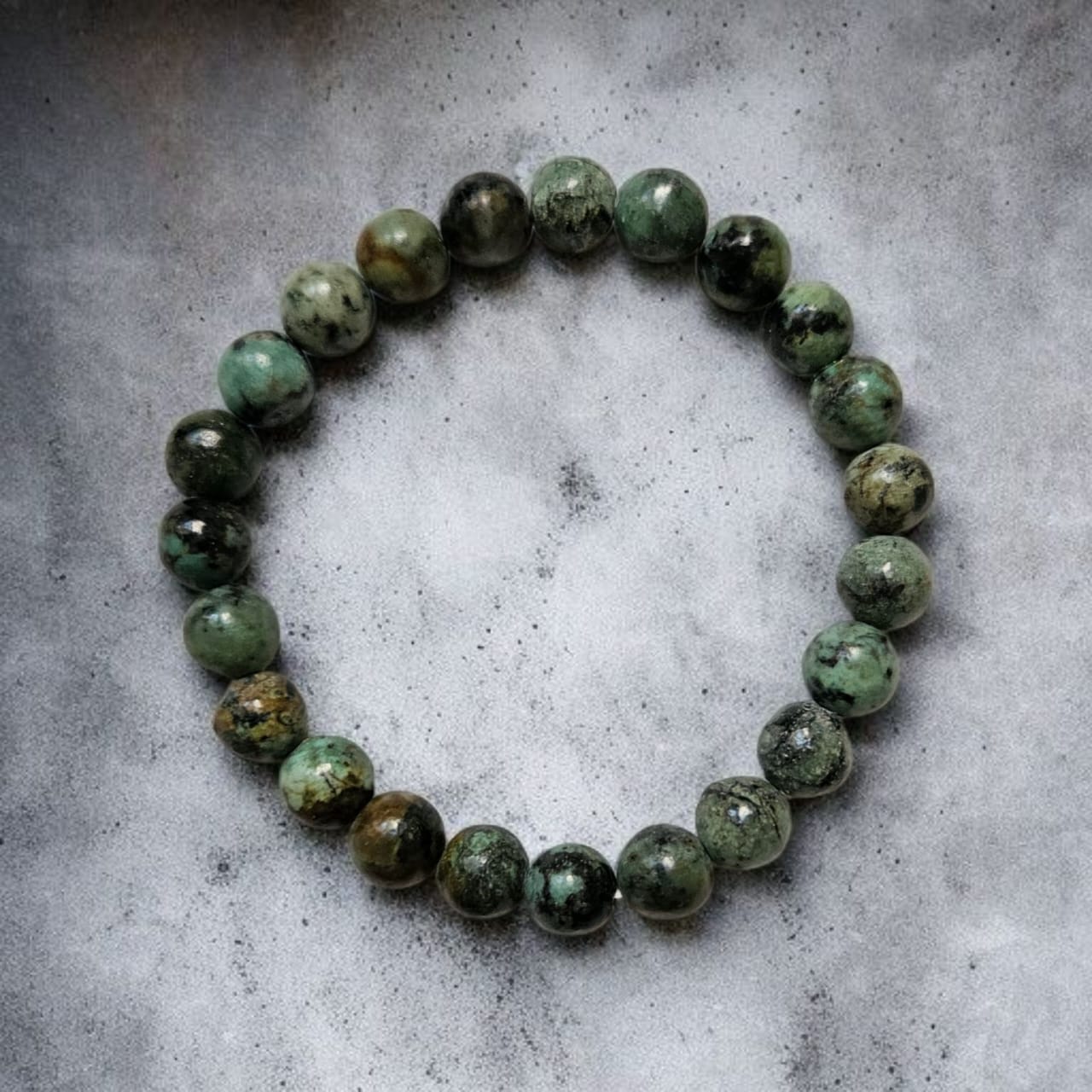 Natural African Turquoise Bracelet