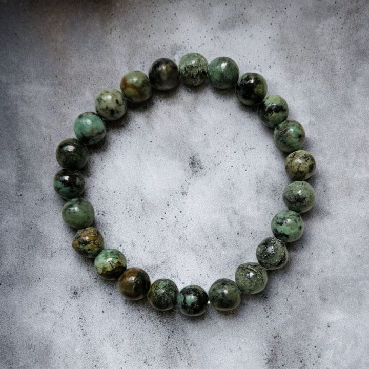 Natural African Turquoise Bracelet