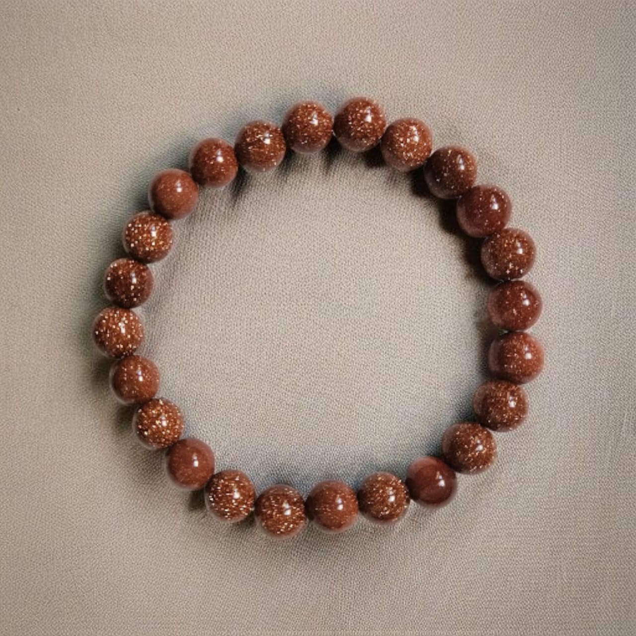 Red Goldstone Bracelet