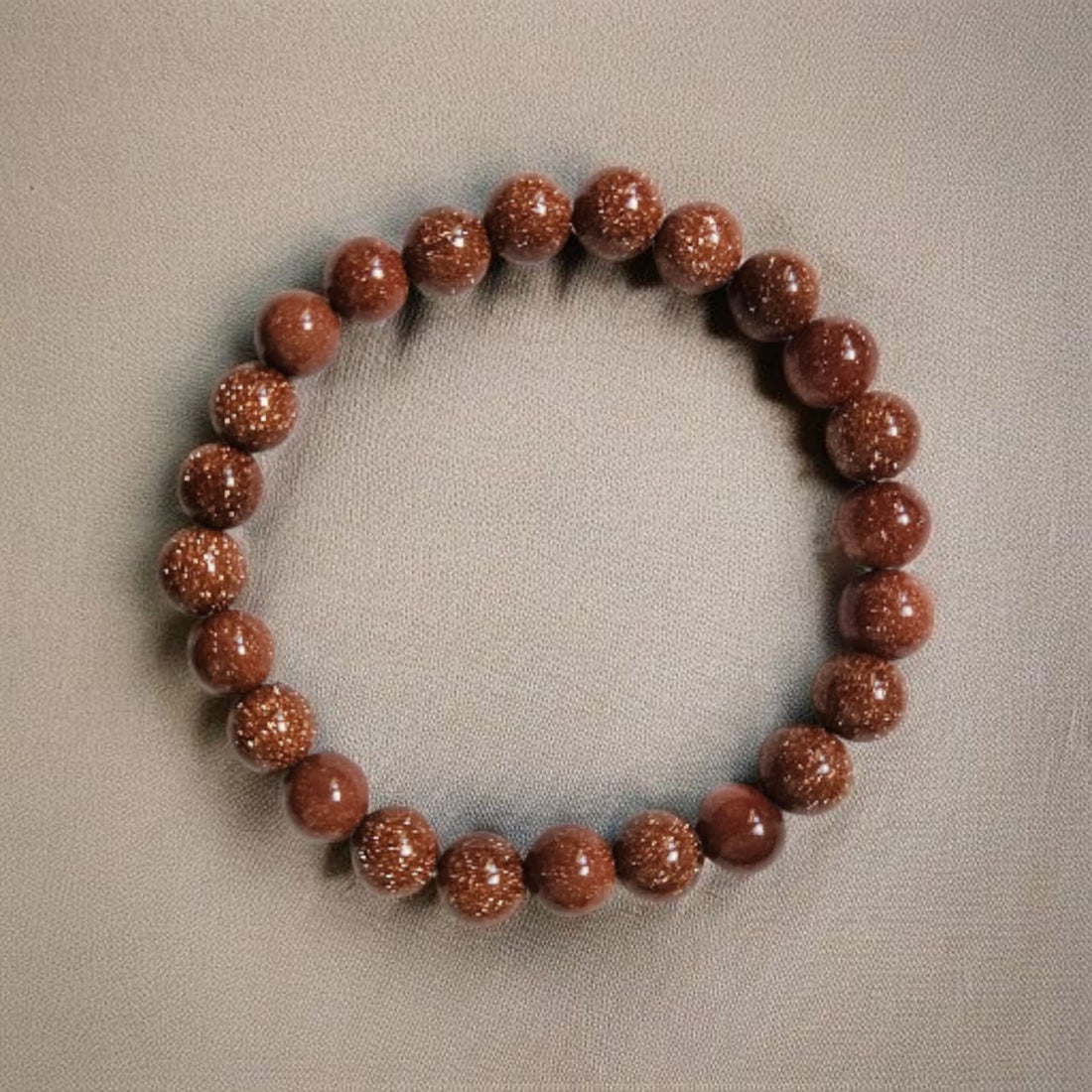 Red Goldstone Bracelet