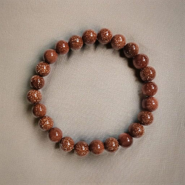 Red Goldstone Bracelet