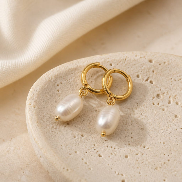Grace Pearl Earrings
