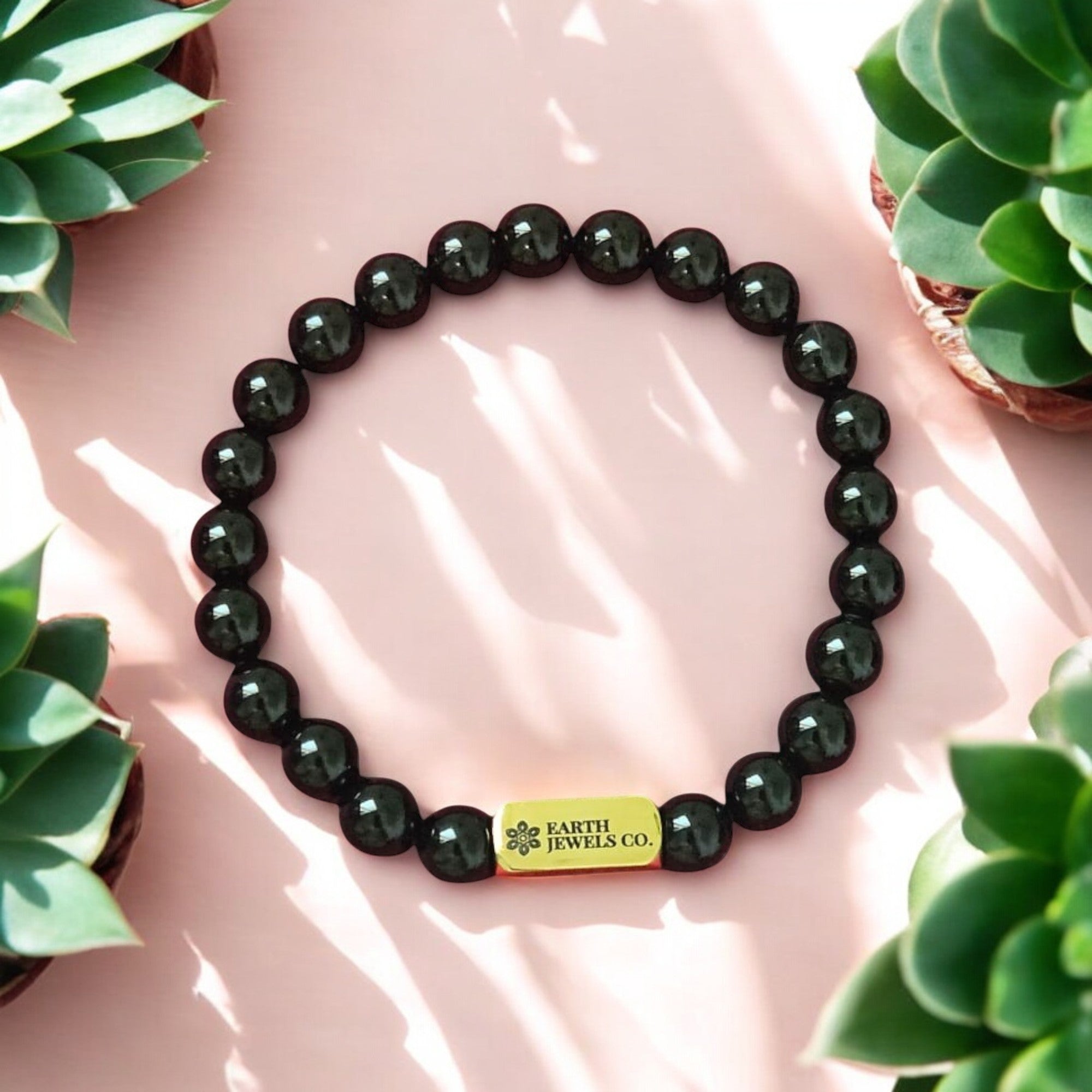 Signature Earth Jewels Co. Black Onyx Bracelet