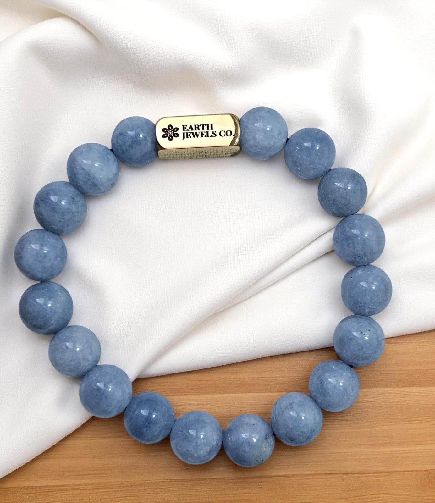 Signature Earth Jewels Co. Angelite Bracelet