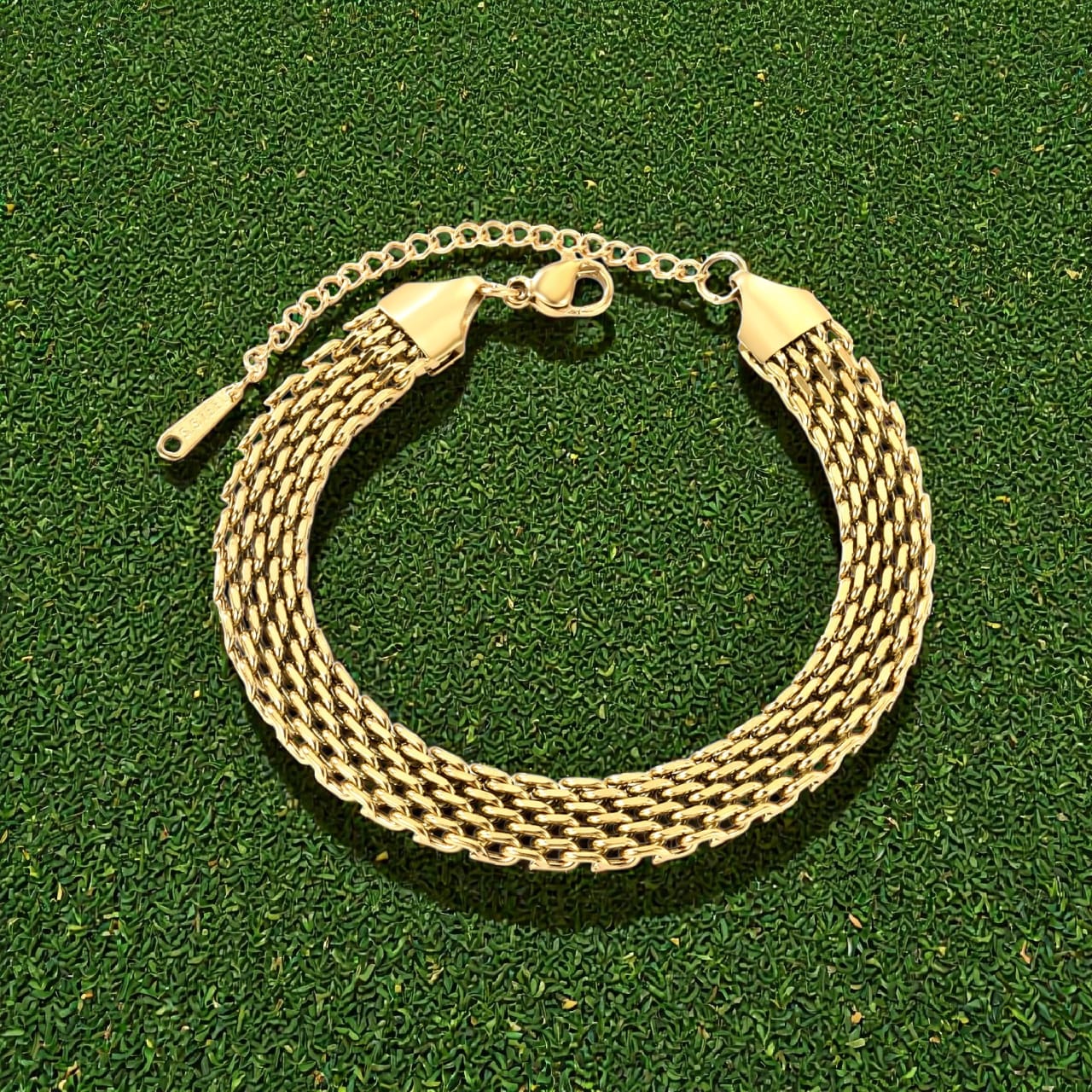 Eloise Braided Mesh Bracelet