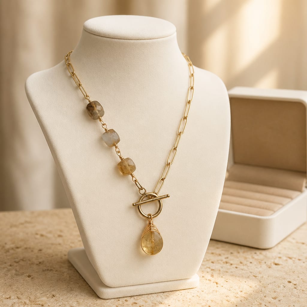 Kanya Harmony Stone Necklace