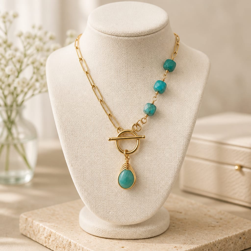 Kanya Harmony Stone Necklace