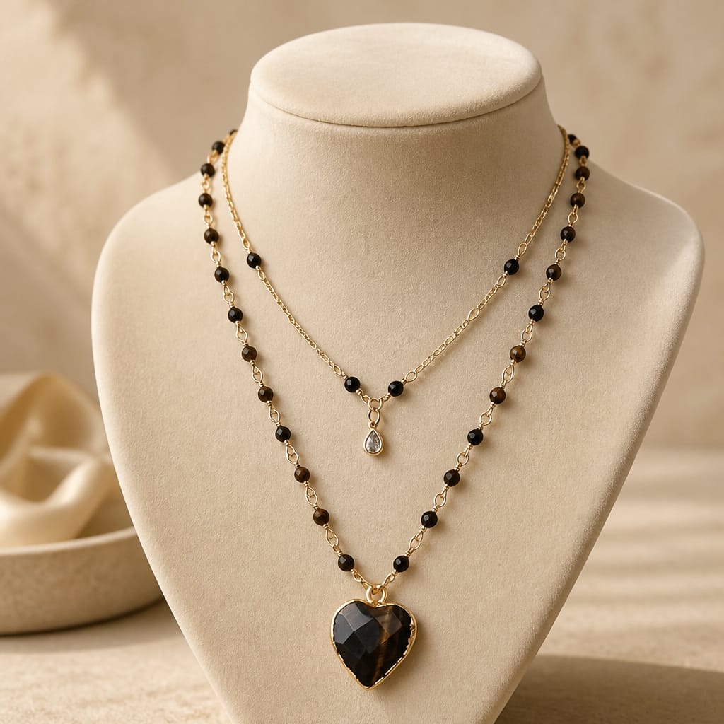 Amara Heart Necklace