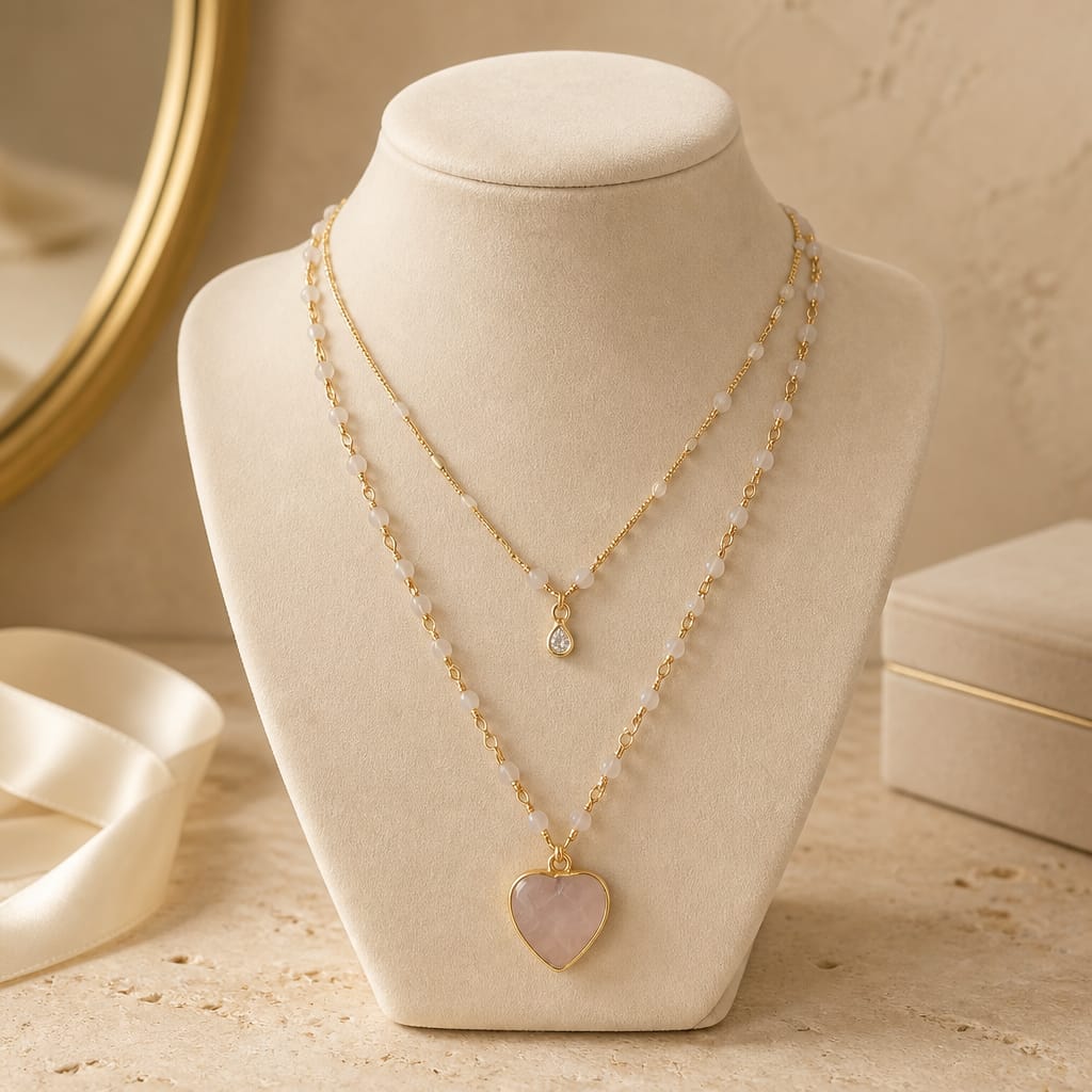 Amara Heart Necklace