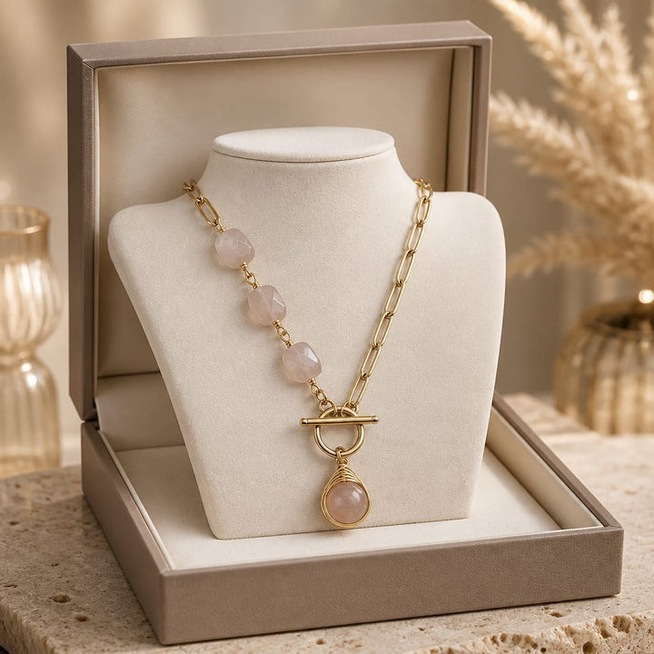 Kanya Harmony Stone Necklace