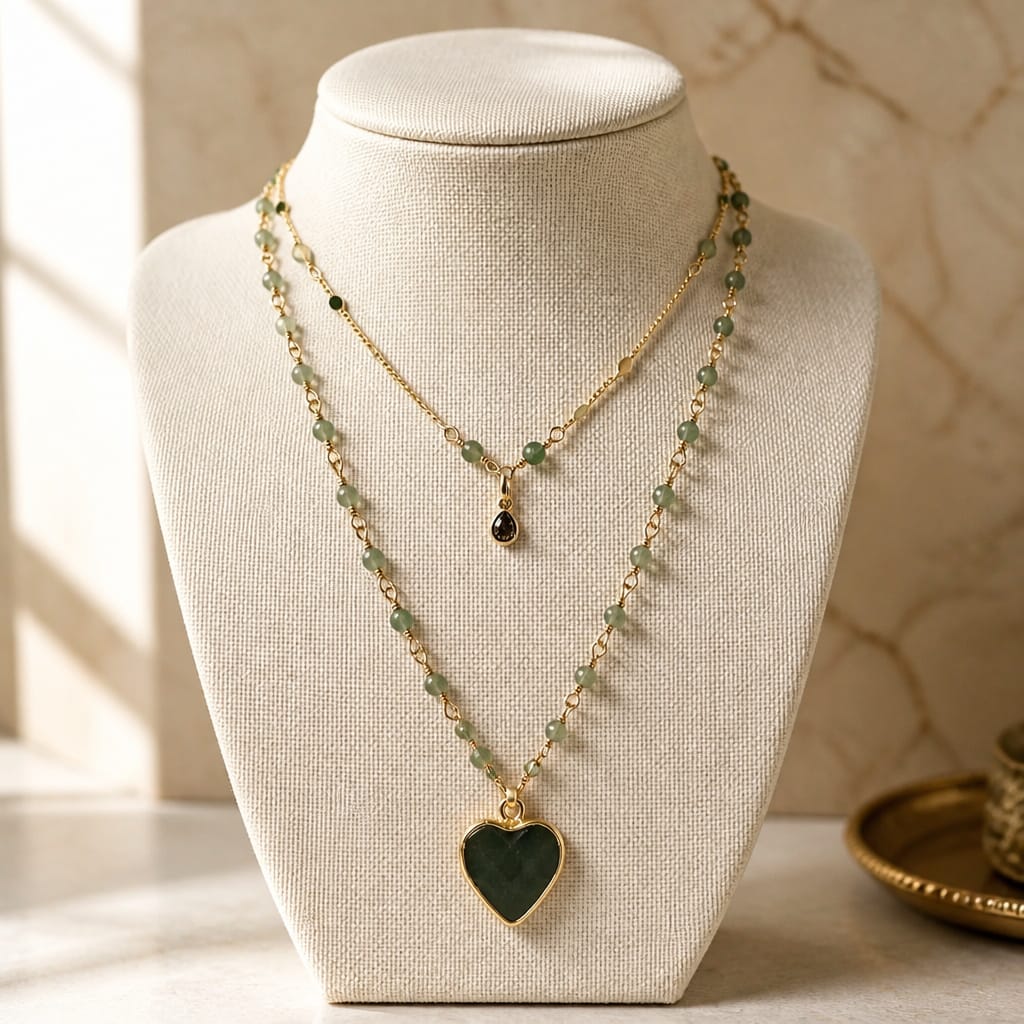 Amara Heart Necklace