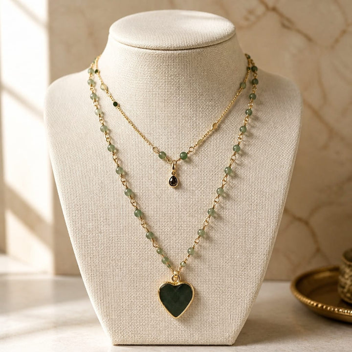 Amara Heart Necklace